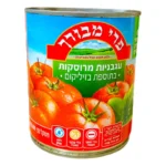 פרי מבורך: שימורי עגבניות בתוספת בזיליקום