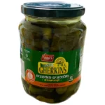 וי אן אף פודס-VNF Foods-ליברס-Liebers: מלפפונים קורנישונים מוחמצים במלח קטן מאוד