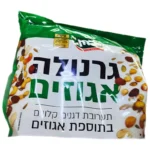 כהן: גרנולה אגוזים תערובת דגנים קלויים בתוספת אגוזים