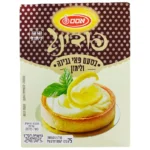 אסם: פודינג אינסטנט בטעם פאי גבינה ולימון