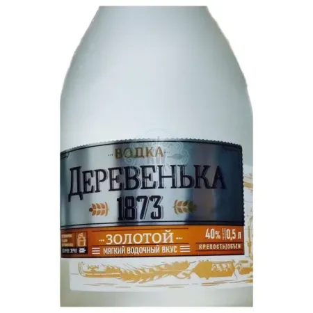כפר ДЕРЕВЕНЬКА 1873: וודקה מהדורת גולד