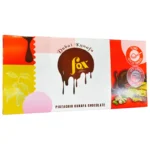 בונה קרפה צוקולט-Bone Crape Chocolates: טבלה שוקולד במילוי אטריות קדאיף ופיסטוקים במותג Fox