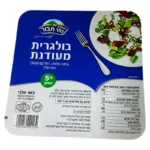 מחלבת כפר תבור: בולגרית מעודנת גבינה מלוחה במרקם מעודן במי מלח 5% שומן