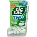 פררו איטליה-Ferrero Italian-טיק טק טו-Tic Tac Two: סוכריות דחוסות דו שכבתיות בטעם מנטה