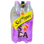 שוופס-Schweppes: סודה בטעם ענבים - Grape Flavored Soda
