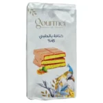 Gourmet-Alhijaz Chocolate: שוקולד חלב דובאי במילוי פיסטוק ושערות קדאיף