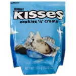 הרשי-Hershey: עוגיות Kisses נשיקות עם קרם עוגיות