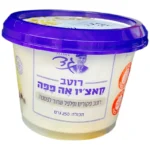 מחלבות גד: רוטב קאצ'יו אה פפה לפסטה (פקורינו ופלפל שחור)