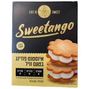 סוויטאנגו-Sweetango: אינסטנט פודינג בטעם קרמל