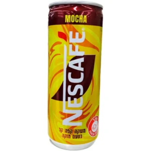 ניהון קנפאק: נסקפה משקה קפה קר בטעם מוקה - Nescafe Mocha Coffee