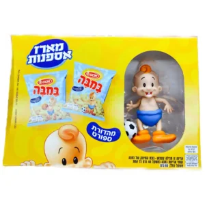 אסם-במבה: מארז מהדורת ספורט וחטיף במבה