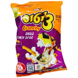 צ'יטוס קראנצ'י - Cheetos Crunchy: חטיף תירס בטעם גבינה וכמהין