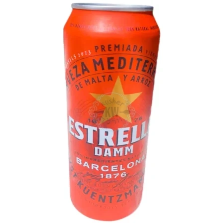 קוסדה: בירה אסטרייה דאם - Estrella Damm Beer