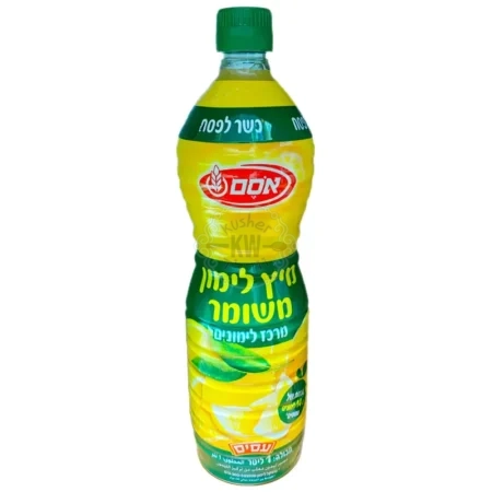 עסיס - אסם: מיץ לימון משומר מרכז לימונים כשר לפסח