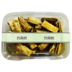 Roket: עוגיות בצק עלים בטעם קקאו