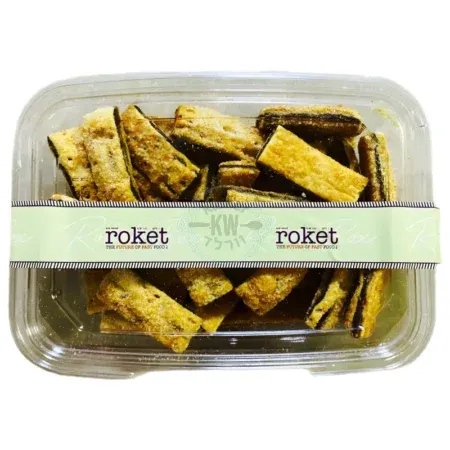 Roket: עוגיות בצק עלים בטעם קקאו