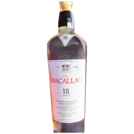 וויסקי מקאלן 18 שנה דאבל קאסק - Whisky Macallan 18 YO Double Cask