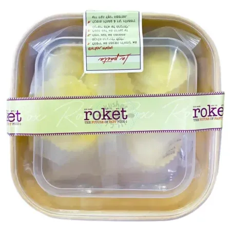 Roket: רביולי גבינה עלי פסטה טריים במילוי גבינות