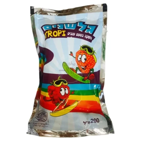 גלשנים Tropi: טרופית משקה בטעם ענבים