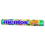 פרפטי ואן מלה Perfetti Van- Melle - מנטוס דיסקברי: סוכריות לעיסה בטעמי פירות 14 טעמים Mentos Discovery