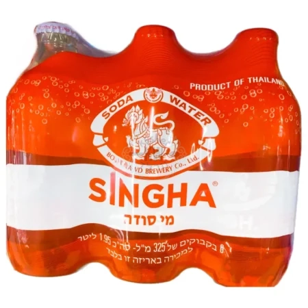 וואנגנוי בוורג': מי סודה סינגה - Wangnoi Beverage Singha Soda Water