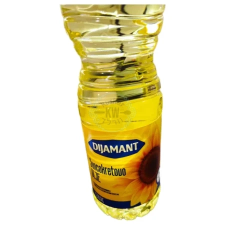 דיאמנט: שמן חמניות מזוכך - Dijamant Sunflower Oil