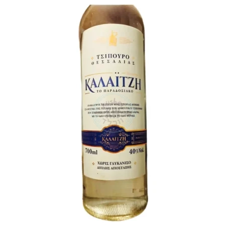 ציפורו: יין קאלאיצי שזיפים - Tsipouro Kalaitzi