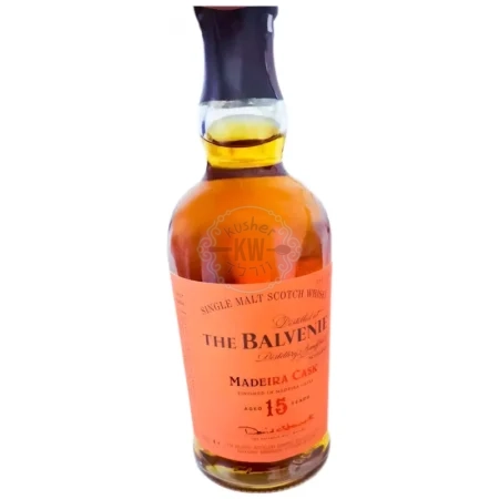 וויסקי בלוויני 15 שנה מדיירה קאסק - Balvenie Madeira Cask 15 YO Whisky