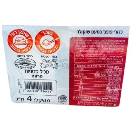 אנטקוביץ: כדורי פונצ' בטעם שוקולד