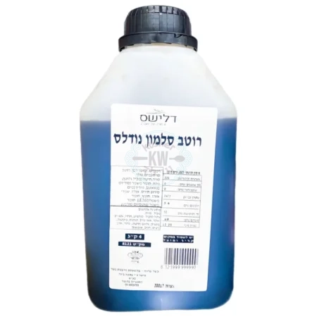 דלישס: רוטב סלמון נודלס