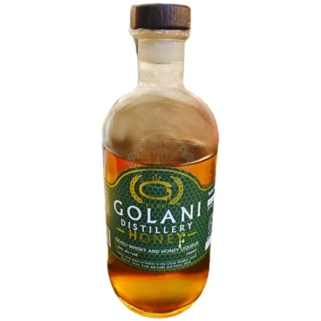 גולני: ליקר וויסקי עם דבש טבעי (הוני) - Golani Whisky and Honey Liqueur