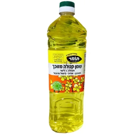 אגרופרודאקט - Agroproduct - תומר: שמן קנולה מזוכך