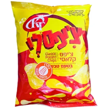 וולינגטון אבג'ני - KT: צ'יפסלי חטיף תפוח אדמה בטעם טבעי
