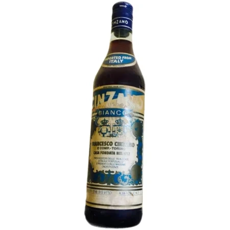 צינזנו ביאנקו - Cinzano Bianco: ורמוט לבן