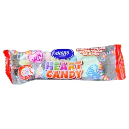 Heart Candy - גאנדונג רוימאקי - Mono: סוכריות דחוסות בטעמי פירות בצורת לב