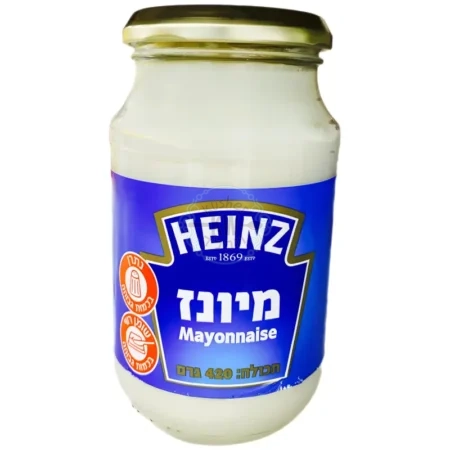 היינץ - Heinz: ממרח מיונז כשר לפסח