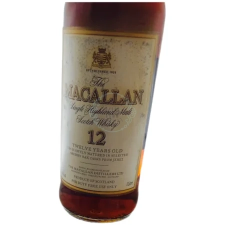 וויסקי מקאלן 12 שנה - The Macallan 12 Whisky