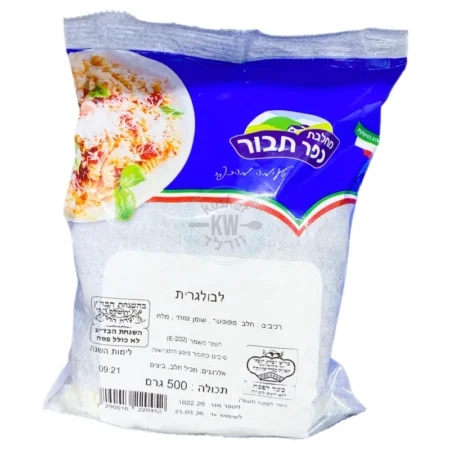 מחלבת כפר תבור: לה בולגרית מרוסקת מגורדת