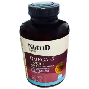 נוטרי די - Nutri D: כמוסות אומגה 3 אושן