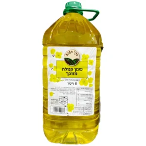 אל.אל.סי אגרופרודקט - LLC Agroproduсt: שמן קנולה מזוכך