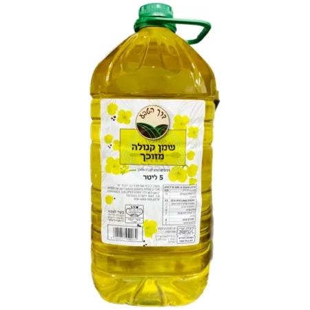 אל.אל.סי אגרופרודקט - LLC Agroproduсt: שמן קנולה מזוכך