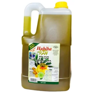 Habiba: שמן זית כתית מעולה כבישה קרה