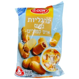 אסם: ערגליות בטעם אייס קפוצ'ינו - עוגיות ממולאות במילוי בתוספת קפה