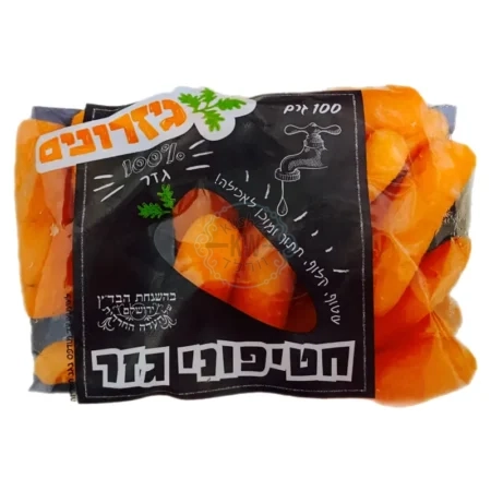 גיזרונים: חטיפוני גזר
