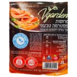 ויגרדן: פרוסות פסטרמה טבעונית על בסיס חלבונים מהצומח