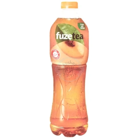 פיוז טי: משקה תה קר בטעם אפרסק - Fuze Tea