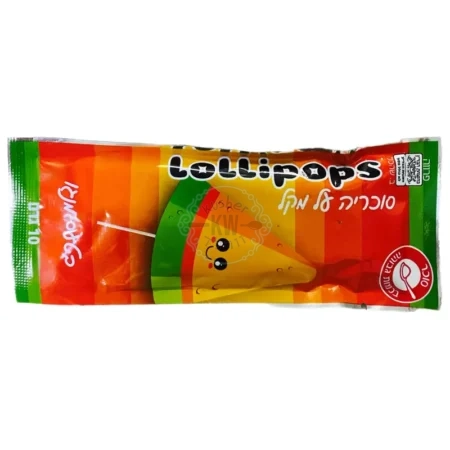 שאנטאו ליי: סוכריה על מקל בצורת אבטיח בטעם מנגו