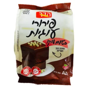 הדר: פירורי ביסקוויט בטעם וניל