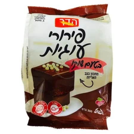 הדר: פירורי ביסקוויט בטעם וניל