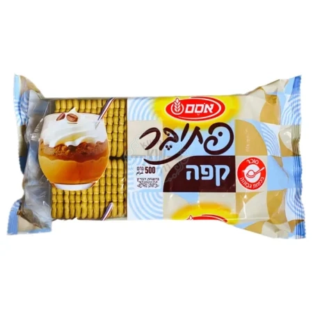 אסם - פתיבר: ביסקוויט בתוספת קפה